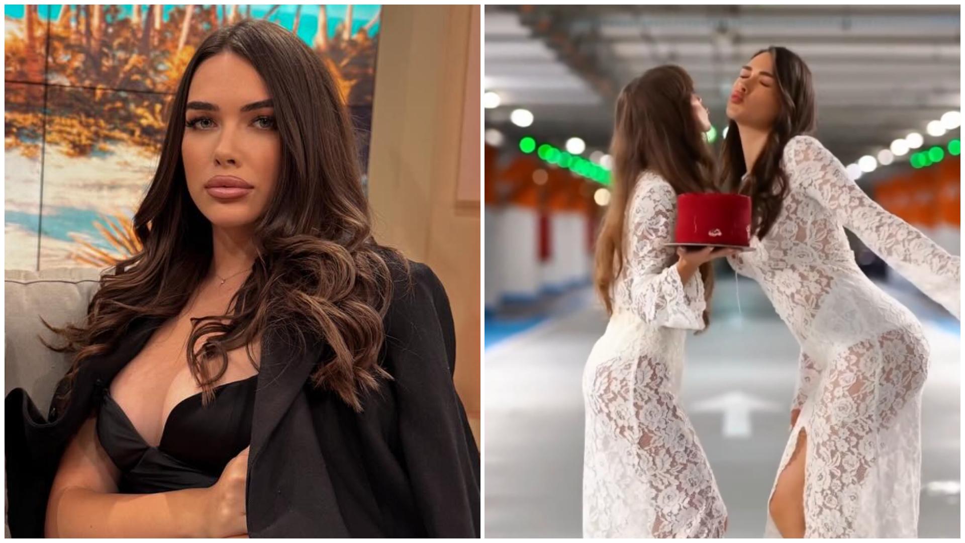 Iustina Luchian și sora ei își sărbătoresc ziua de naștere! Sunt născute în aceeași zi, dar nu sunt gemene. Cât de mult seamănă