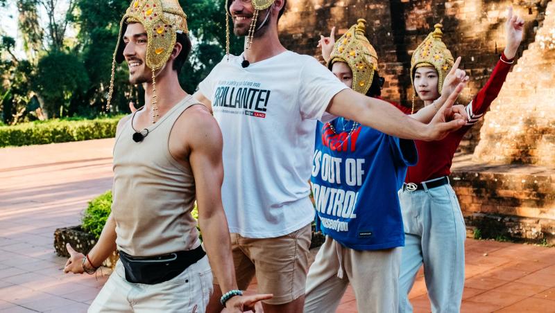 Asia Express sezonul 8, 21 octombrie 2025. Proba de dans care le-a dat mari bătăi de cap concurenților. Cum s-au descurcat