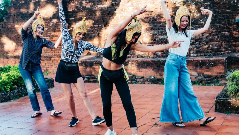 Asia Express sezonul 8, 21 octombrie 2025. Proba de dans care le-a dat mari bătăi de cap concurenților. Cum s-au descurcat