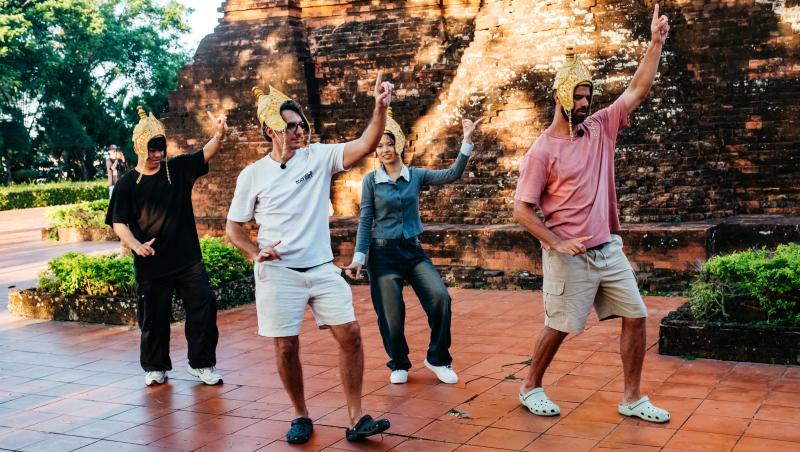 Asia Express sezonul 8, 21 octombrie 2025. Proba de dans care le-a dat mari bătăi de cap concurenților. Cum s-au descurcat