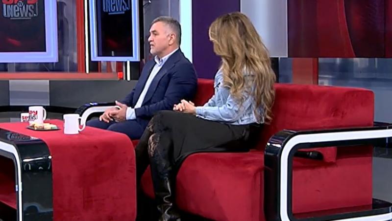 Monica și Leonard Doroftei, apariție rară la TV.  Ce au povestit despre relația lor, după 31 de ani de căsnicie