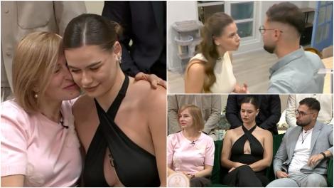 Mireasa, sezon 12. Mama Dianei a intrat în casa Mireasa. Cât timp va rămâne alături de fiica sa