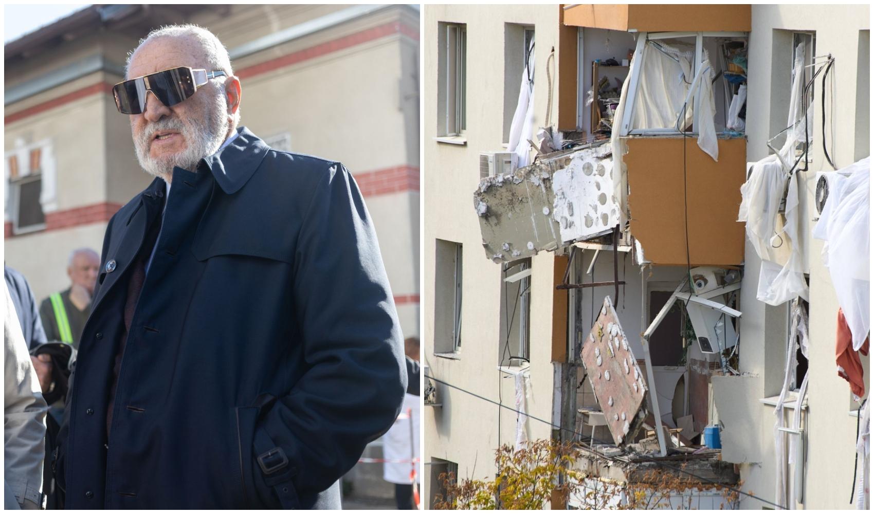 Ion Țiriac, gest de milioane pentru familiile din blocul care a explodat în Rahova! Câți bani va scoate din buzunar pentru victime