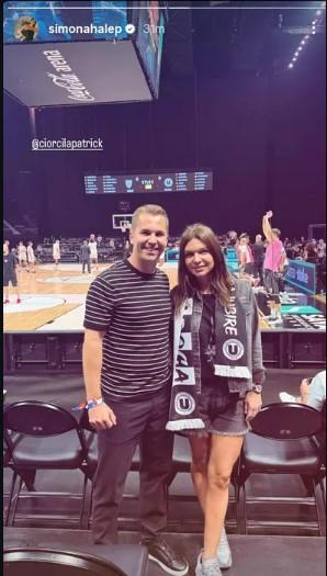 Simona Halep și Patrick Ciorcilă