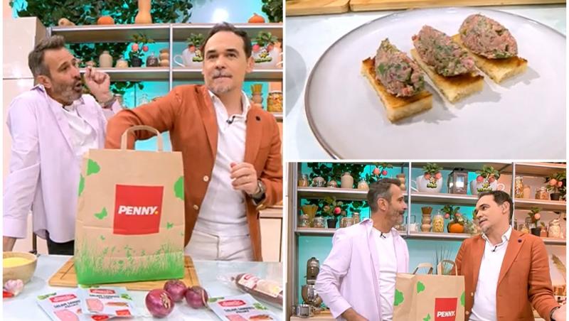 colaj foto cu nicolai tand si razvan simion la neatza cu razvan si dani