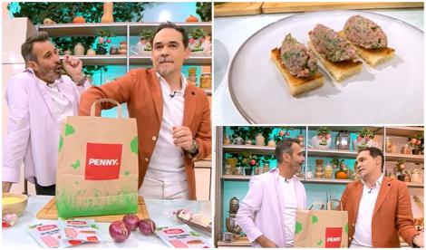 Rețeta de tartar din salam ardelenesc a lui Chef Nicolai Tand de la Neatza. Cum se face rețeta