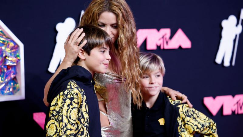 Cât de mult au crescut băieții Shakirei. Au fost surprinși pe plajă. În ce relații au rămas cu Gerard Piqué