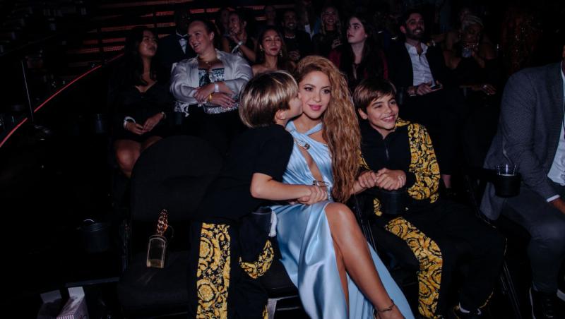 Cât de mult au crescut băieții Shakirei. Au fost surprinși pe plajă. În ce relații au rămas cu Gerard Piqué