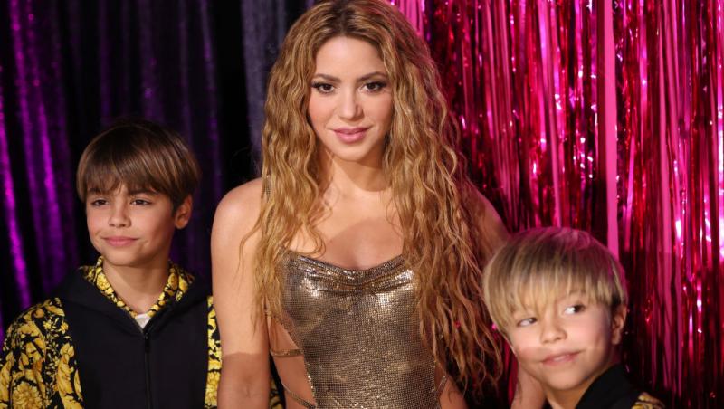 Cât de mult au crescut băieții Shakirei. Au fost surprinși pe plajă. În ce relații au rămas cu Gerard Piqué