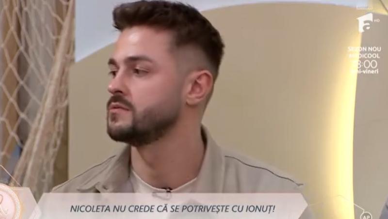 Mireasa sezonul 12. Nicoleta a oprit cunoașterea cu Ionuț. Familiile celor doi au intervenit imediat telefonic