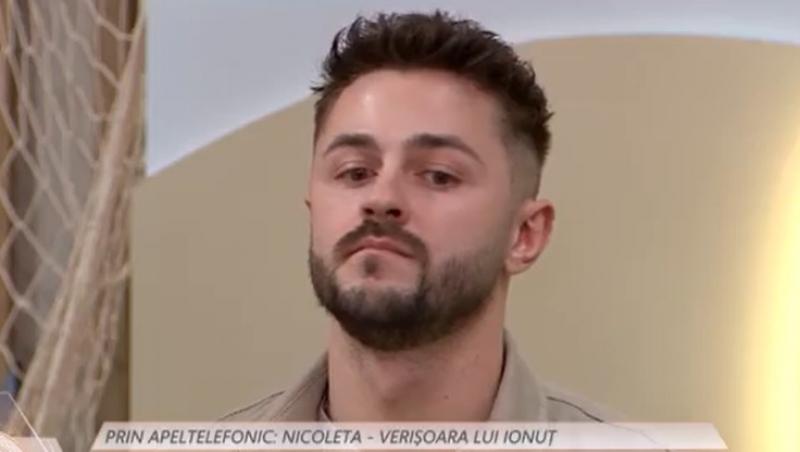 Mireasa sezonul 12. Nicoleta a oprit cunoașterea cu Ionuț. Familiile celor doi au intervenit imediat telefonic