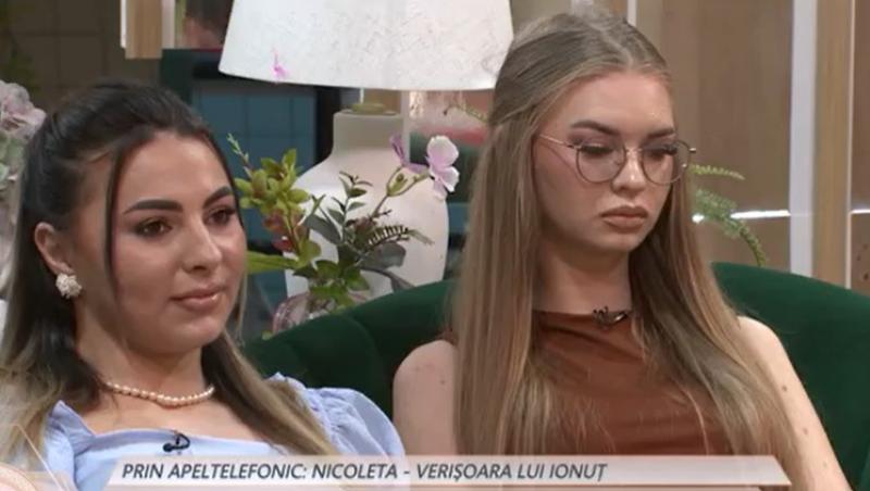 Mireasa sezonul 12. Nicoleta a oprit cunoașterea cu Ionuț. Familiile celor doi au intervenit imediat telefonic