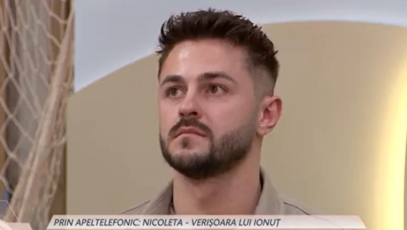 Mireasa sezonul 12. Nicoleta a oprit cunoașterea cu Ionuț. Familiile celor doi au intervenit imediat telefonic