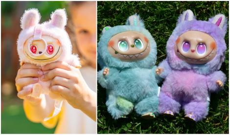 Păpușile Labubu, risc uriaș pentru sănătatea și viața copiilor! De ce sunt periculoase pentru cei mici