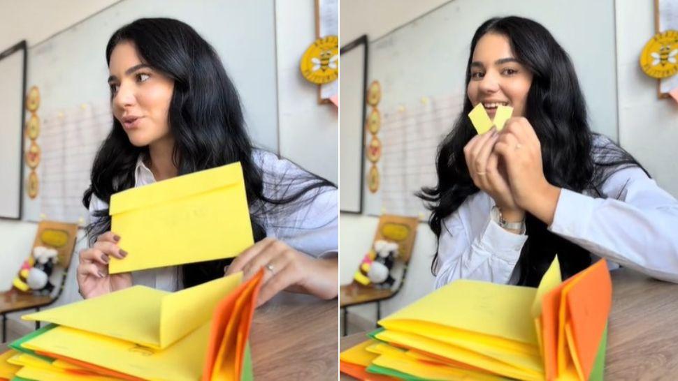 O învățătoare a devenit virală după ce le-a cerut elevilor chirie. Cum a fost primită ideea tinerei