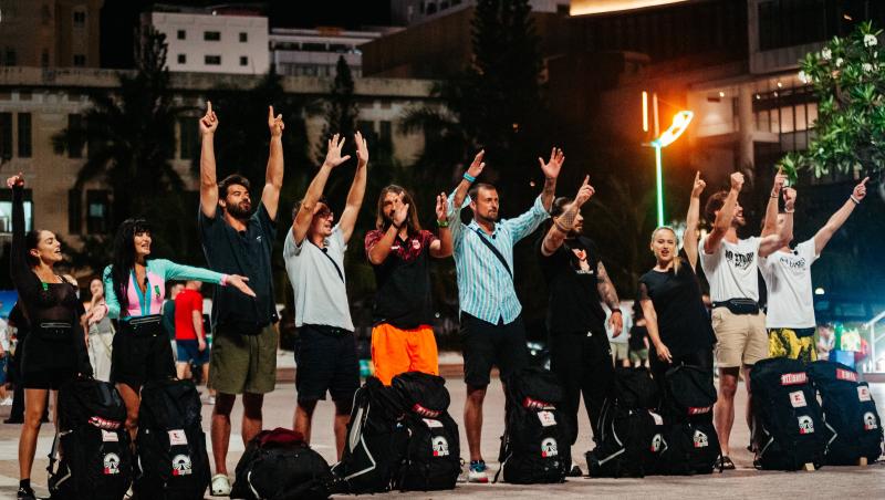 Asia Express sezonul 8, 22 octombrie 2025. Cine a plecat în cursa pentru ultima șansă. Tot ce au avut de făcut la probe