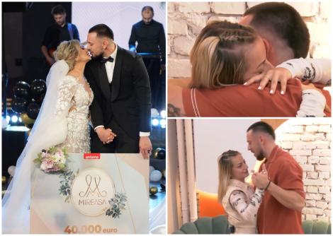 Mireasa, sezon 10. Laura și Mihai au împlinit 1 an de relație. Ce cadou impresionant și-au făcut
