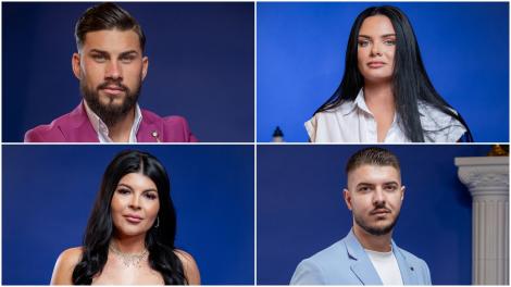 Mireasa, sezon 12. Patru concurenți noi au intrat în competiție. Cine sunt  cele două fete și cei doi băieți