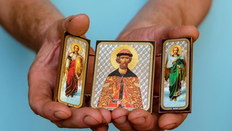 Rugăciunea care se rostește de Sfântul Dumitru. Credincioșii prănzuiesc marea sărbătoare pe 26 octombrie