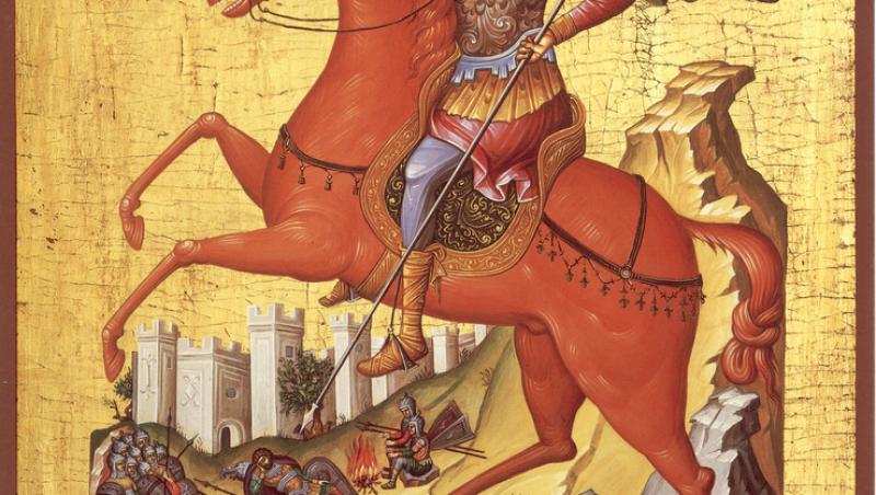 Rugăciunea care se rostește de Sfântul Dumitru. Credincioșii prănzuiesc marea sărbătoare pe 26 octombrie