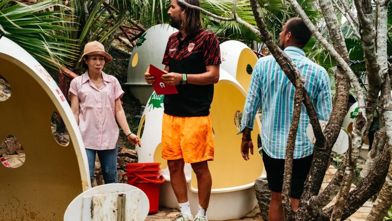 Asia Express sezonul 8, 22 octombrie 2025. Cum s-au descurcat concurenții la proba cu nămol și cât de amuzant li s-a părut