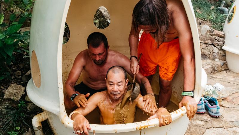 Asia Express sezonul 8, 22 octombrie 2025. Cum s-au descurcat concurenții la proba cu nămol și cât de amuzant li s-a părut