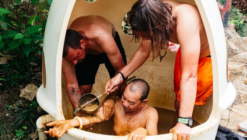 Asia Express sezonul 8, 22 octombrie 2025. Cum s-au descurcat concurenții la proba cu nămol și cât de amuzant li s-a părut