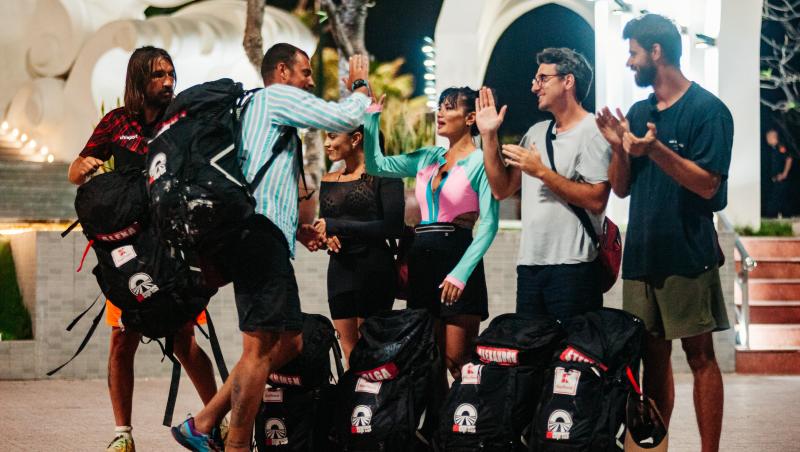 Asia Express sezonul 8, 22 octombrie 2025. Ce echipă a ajuns ultima la Irina Fodor la cursă. Ce culoarea a avut medalia din cutie