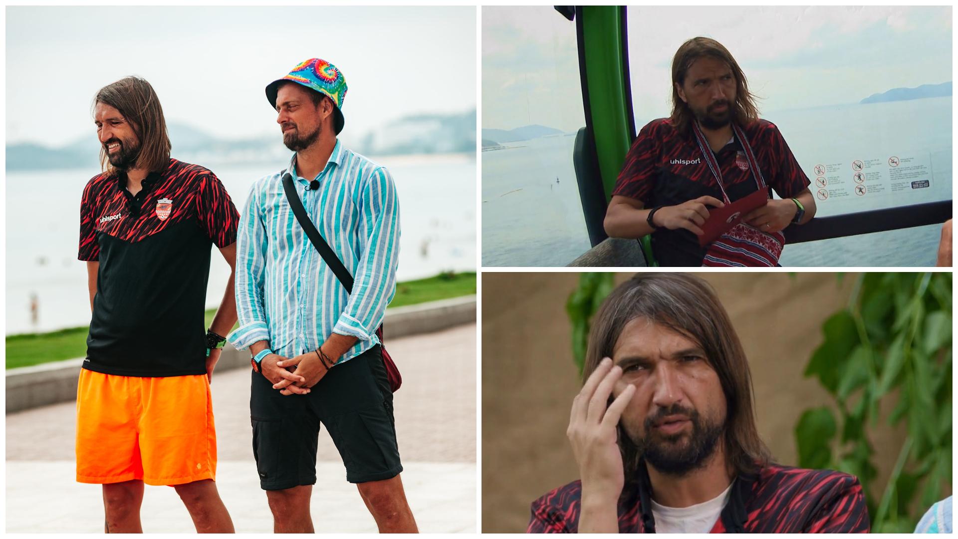 Asia Express sezonul 8, 22 octombrie 2025. Dan Alexa a vorbit deschis despre momentul în care a fost lovit de Anamaria Prodan