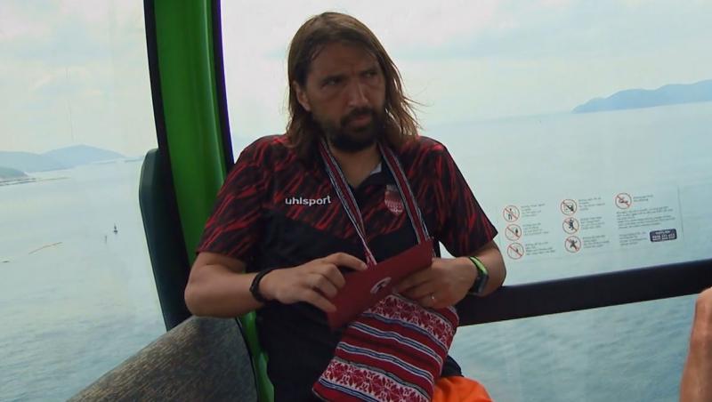 Asia Express sezonul 8, 22 octombrie 2025. Dan Alexa a vorbit deschis despre momentul în care a fost lovit de Anamaria Prodan