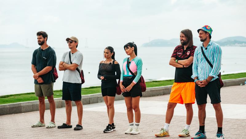 Asia Express sezonul 8, 22 octombrie 2025. Dan Alexa a vorbit deschis despre momentul în care a fost lovit de Anamaria Prodan