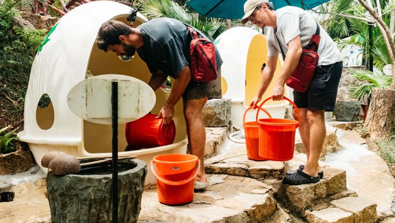 Asia Express sezonul 8, 22 octombrie 2025. Dan Alexa a vorbit deschis despre momentul în care a fost lovit de Anamaria Prodan