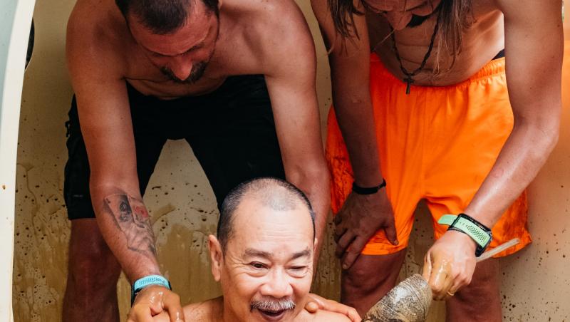 Asia Express sezonul 8, 22 octombrie 2025. Dan Alexa a vorbit deschis despre momentul în care a fost lovit de Anamaria Prodan