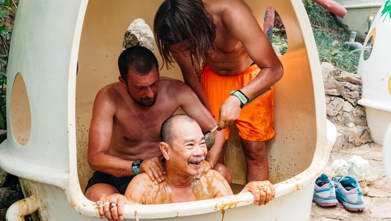 Asia Express sezonul 8, 22 octombrie 2025. Dan Alexa a vorbit deschis despre momentul în care a fost lovit de Anamaria Prodan