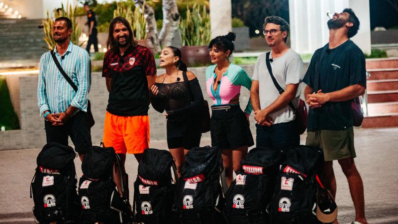 Asia Express sezonul 8, 22 octombrie 2025. Dan Alexa a vorbit deschis despre momentul în care a fost lovit de Anamaria Prodan