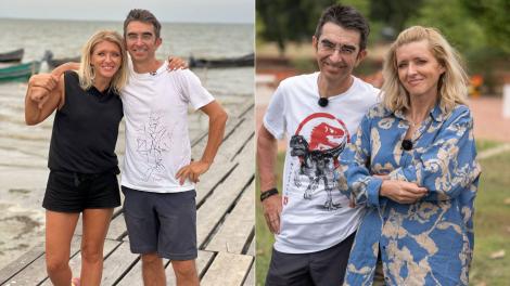 Mihai Găinușă de la Asia Express, mesaj emoționant pentru fiica lui de ziua ei de naștere. Cum arată acum tânăra