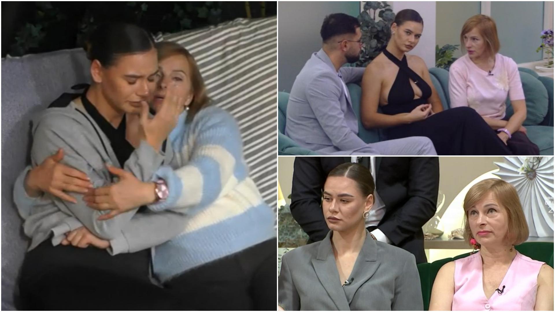 Mireasa, sezon 12. Diana, reacție neașteptată după ce mama ei a intrat în casă. Ce i-a reproșat când au rămas singure