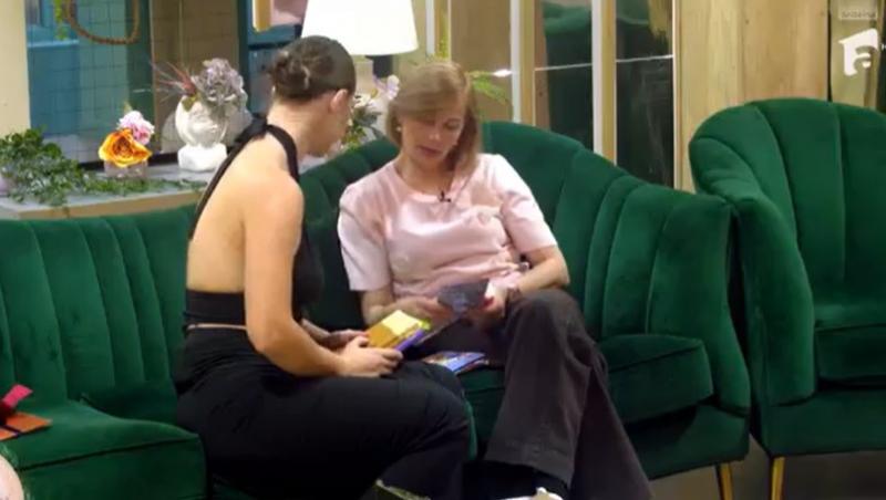 Mireasa, sezon 12. Diana, reacție neașteptată după ce mama ei a intrat în casă. Ce i-a reproșat când au rămas singure