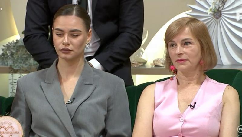 Mireasa, sezon 12. Diana, reacție neașteptată după ce mama ei a intrat în casă. Ce i-a reproșat când au rămas singure