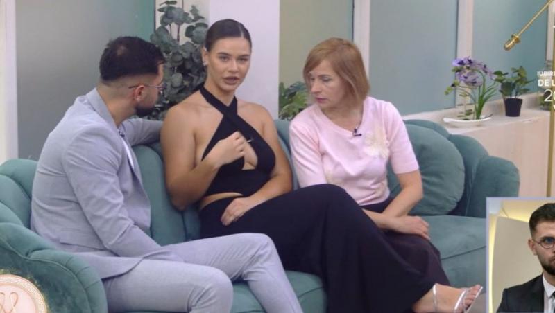 Mireasa, sezon 12. Diana, reacție neașteptată după ce mama ei a intrat în casă. Ce i-a reproșat când au rămas singure