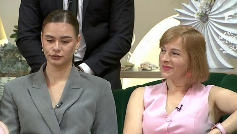 Mireasa, sezon 12. Diana, reacție neașteptată după ce mama ei a intrat în casă. Ce i-a reproșat când au rămas singure