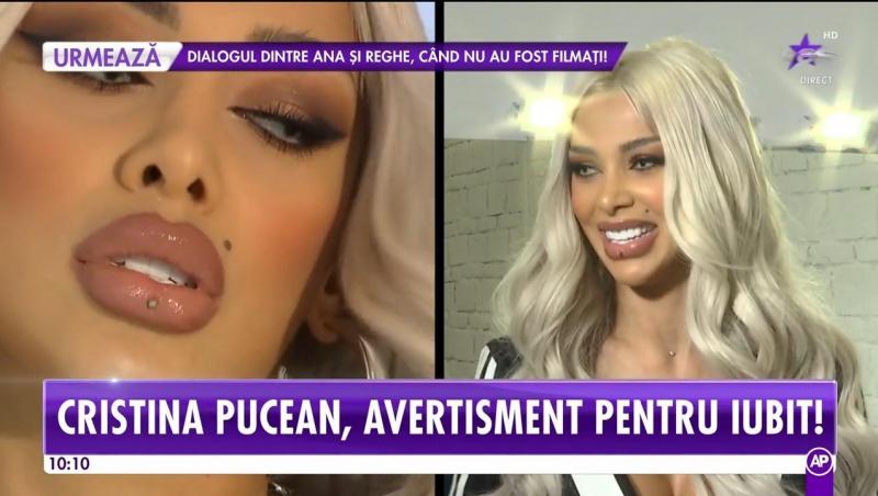 Prima reacție a Cristinei Pucean după ce Bogdan de la Ploiești a fost surprins iar cu noua presupusă iubită: „Chiar nu pot să...”