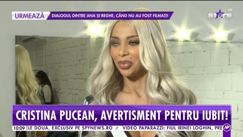 Prima reacție a Cristinei Pucean după ce Bogdan de la Ploiești a fost surprins iar cu noua presupusă iubită: „Chiar nu pot să...”