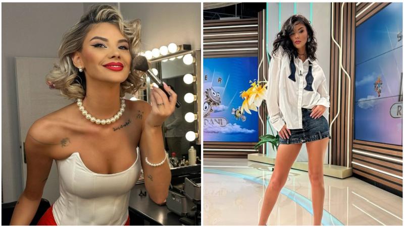 Colaj cu Ramona Olaru în două ipostaze diferite la Neatza cu Răzvan și Dani