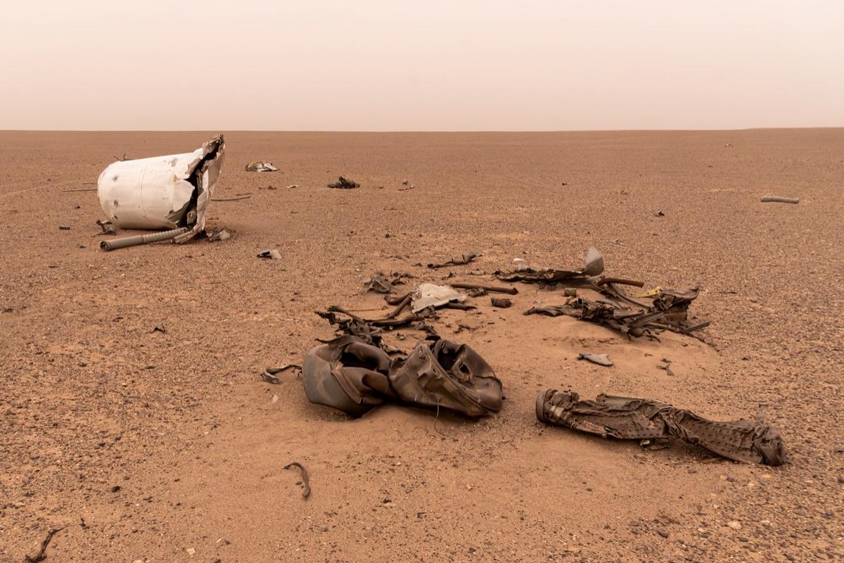 Un fragment de gunoi spațial căzut pe Pământ a îngrijorat experții: „N-am mai văzut așa ceva până acum”