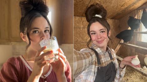 Tânăra de 25 ani care se pregătește pentru Apocalipsă! Ce a depozitat într-o cămară și pentru cât timp i-ar ajunge produsele