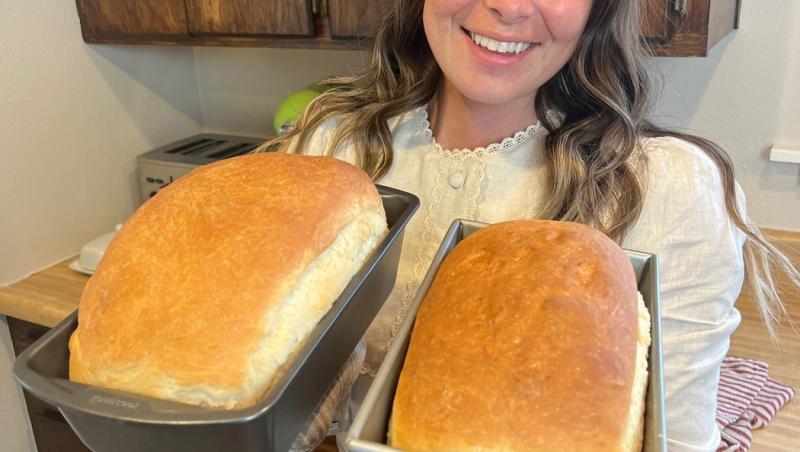 Tânăra de 25 ani care se pregătește pentru Apocalipsă! Ce a depozitat într-o cămară și pentru cât timp i-ar ajunge produsele