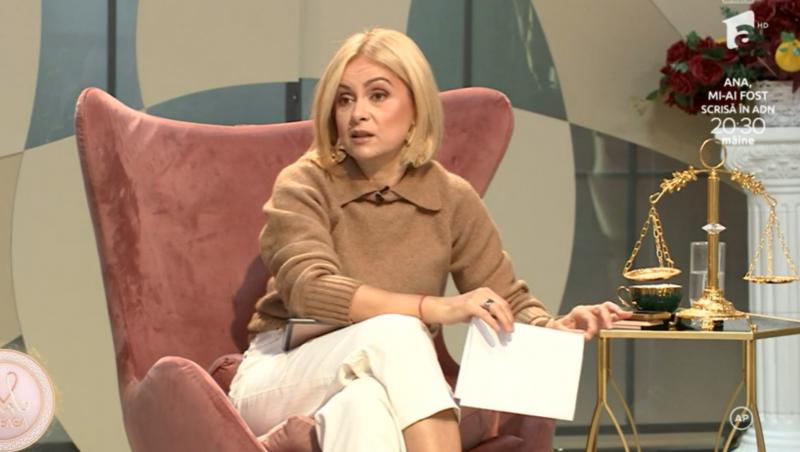 Mireasa, sezon 12. Ștefania a primit o scrisoare de la mama ei. Simona Gherghe a citit întreg mesajul în live