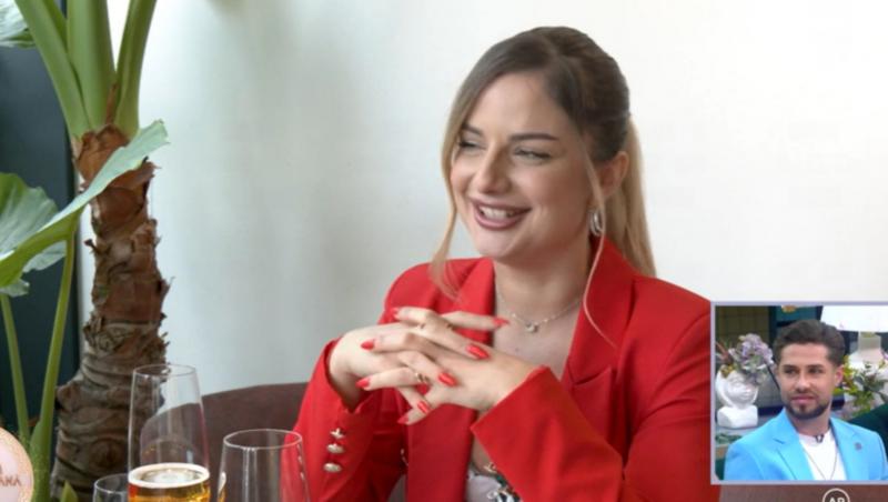 Mireasa, sezon 12. Ștefania a primit o scrisoare de la mama ei. Simona Gherghe a citit întreg mesajul în live