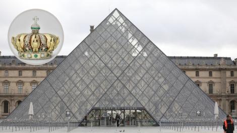 La cât au fost evaluate bijuteriile furate de la Muzeul Luvru. Ce avertizează procuroarea Parisului